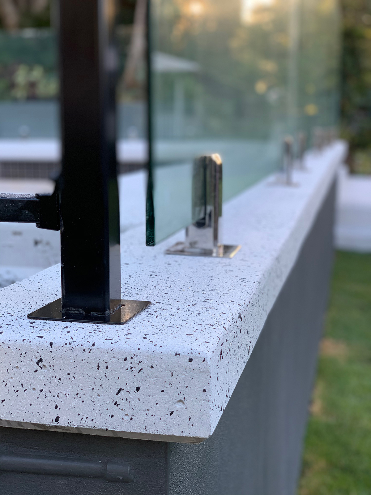 Textured Concrete Coating for style and safety Gold Coast